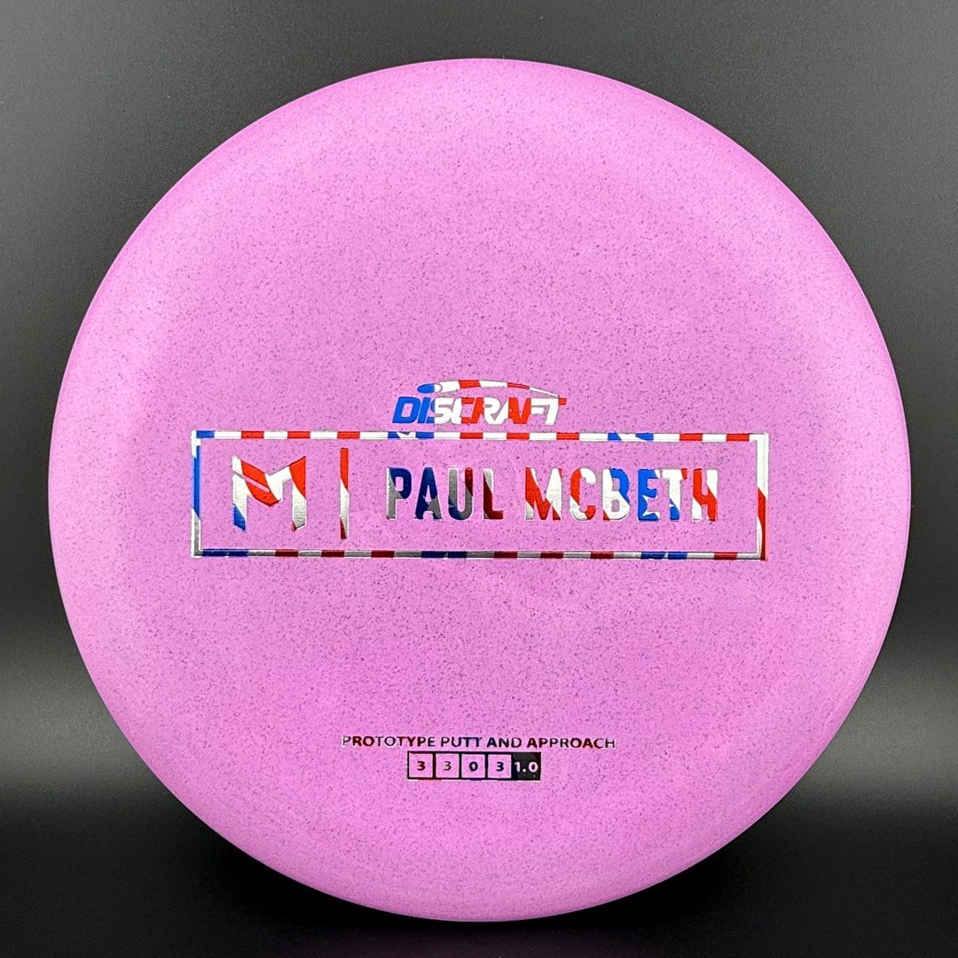 Putter Kratos de Mezcla Especial - Prototipo de Paul McBeth