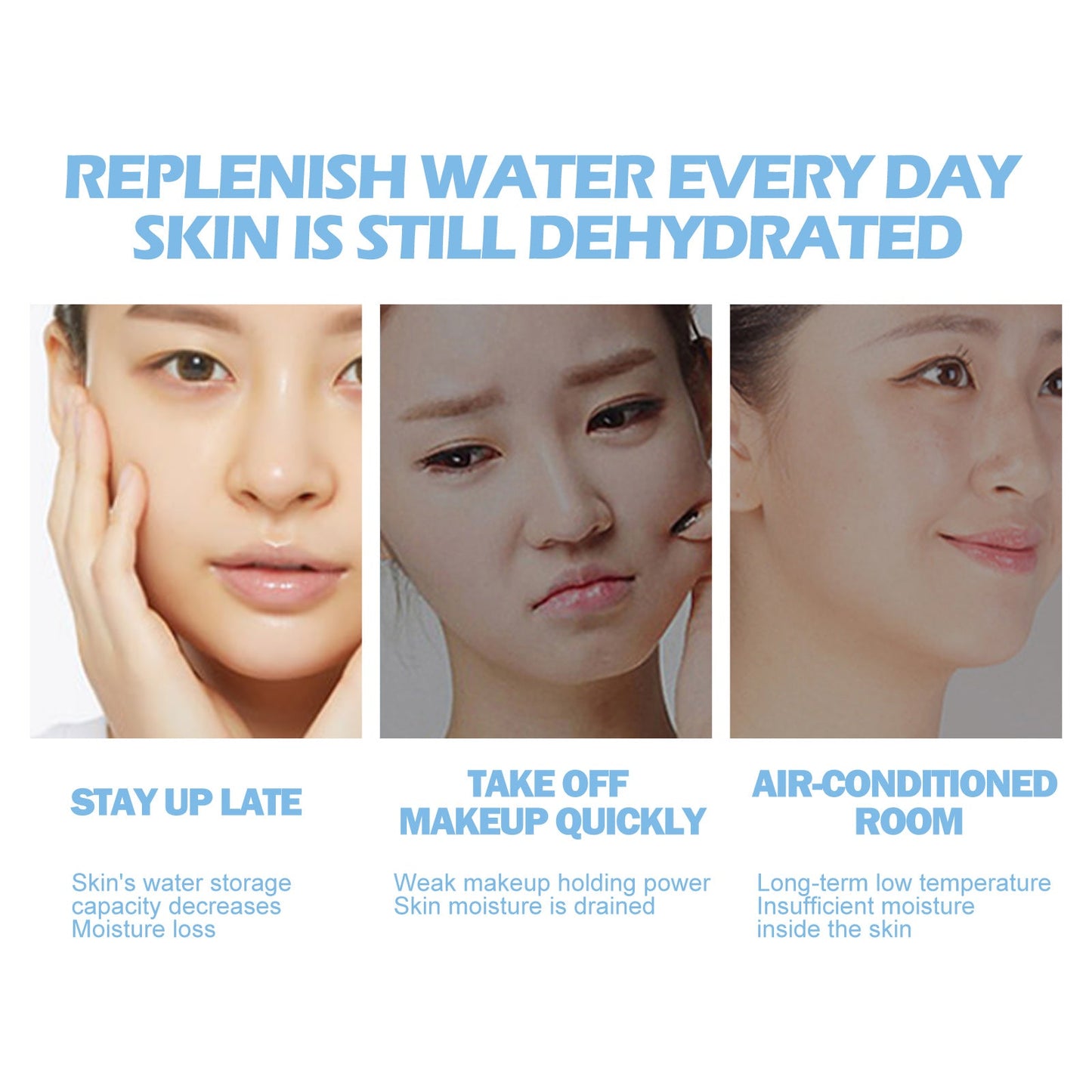 Hydrating And Moisturizing Sleep Frozen Mask, Shrink Pores Brightens Skin, Refreshes And Moisturizes Spread Mask - Korvel