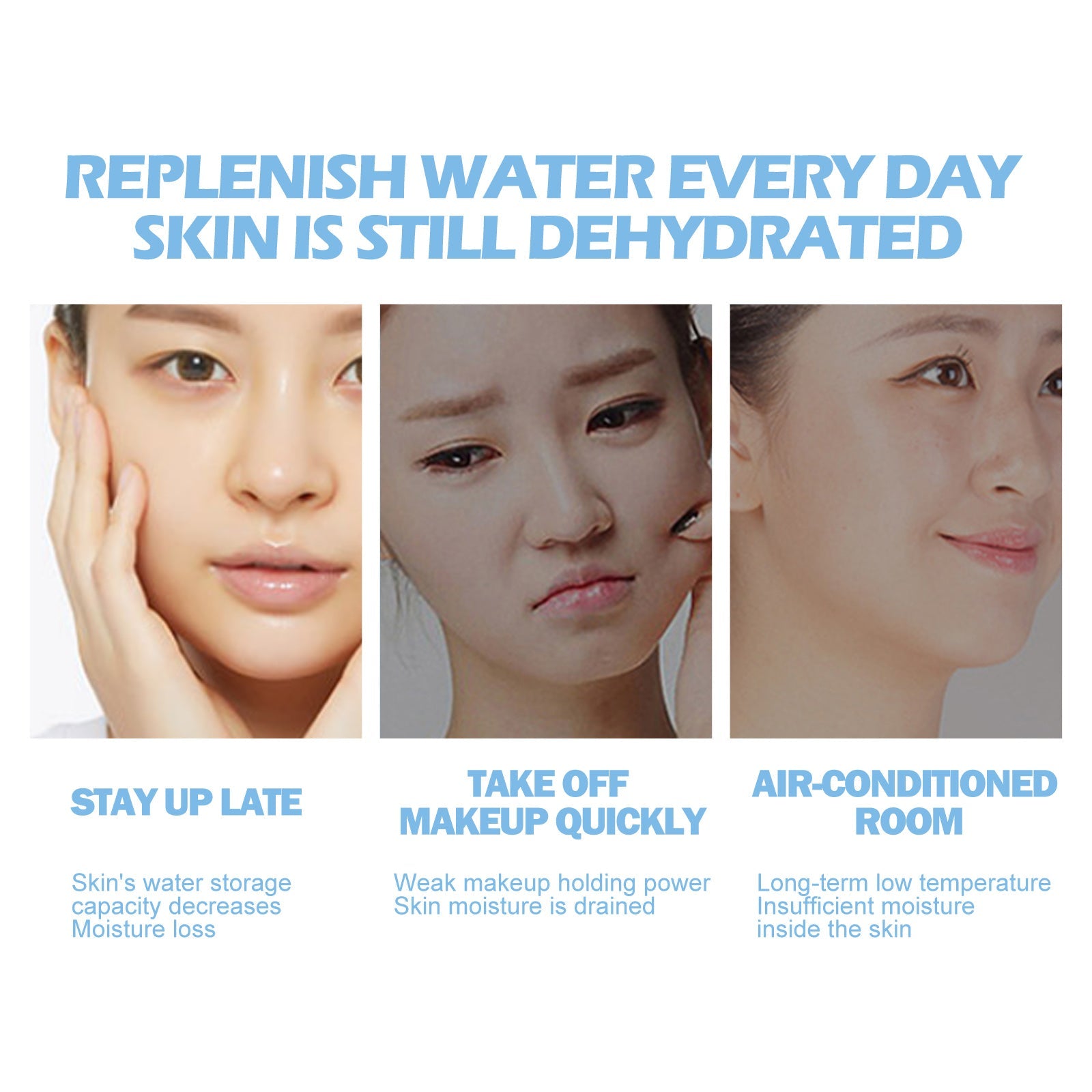 Hydrating And Moisturizing Sleep Frozen Mask, Shrink Pores Brightens Skin, Refreshes And Moisturizes Spread Mask - Korvel