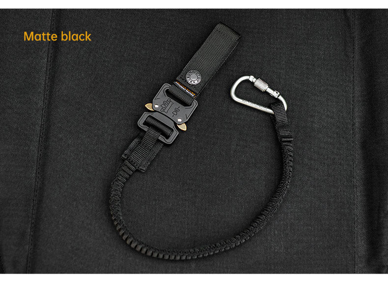 Func. tool rope, equip. tools, phone anti-loss hooks, bag & pant dec. ropes - Korvel