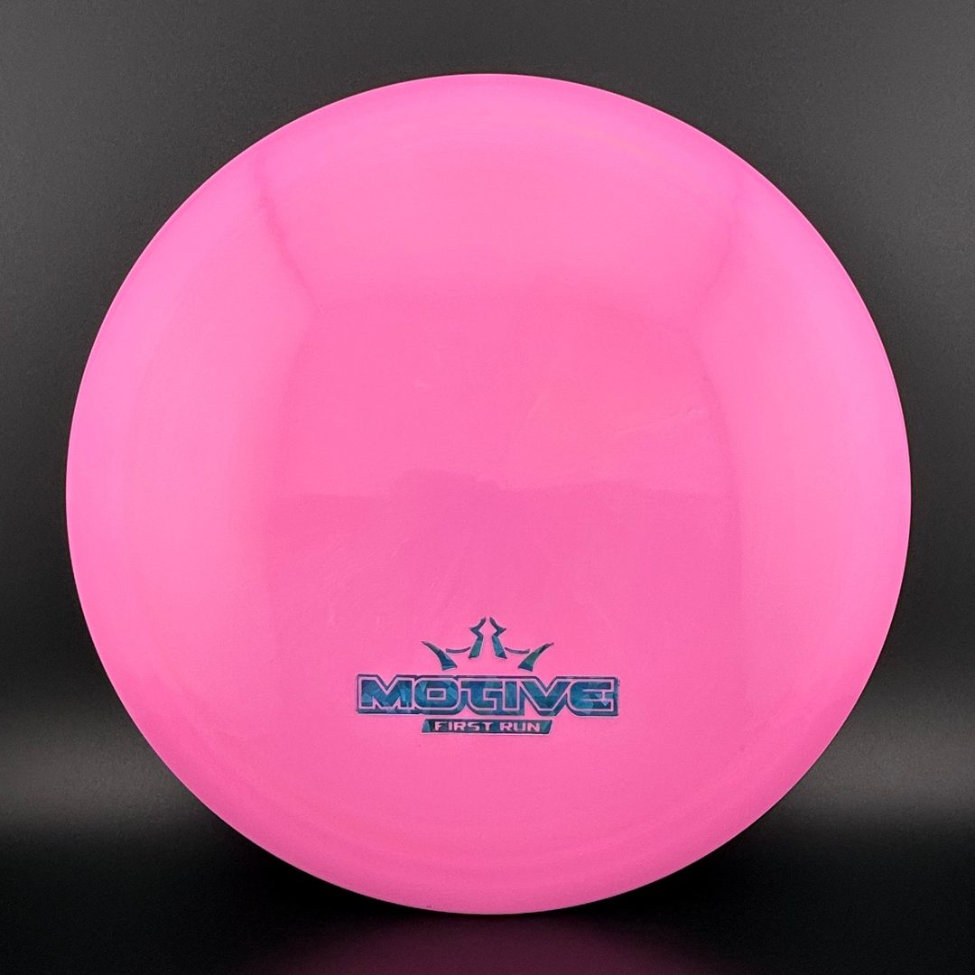 Fuzion Motive - First Run Disc Golf Driver