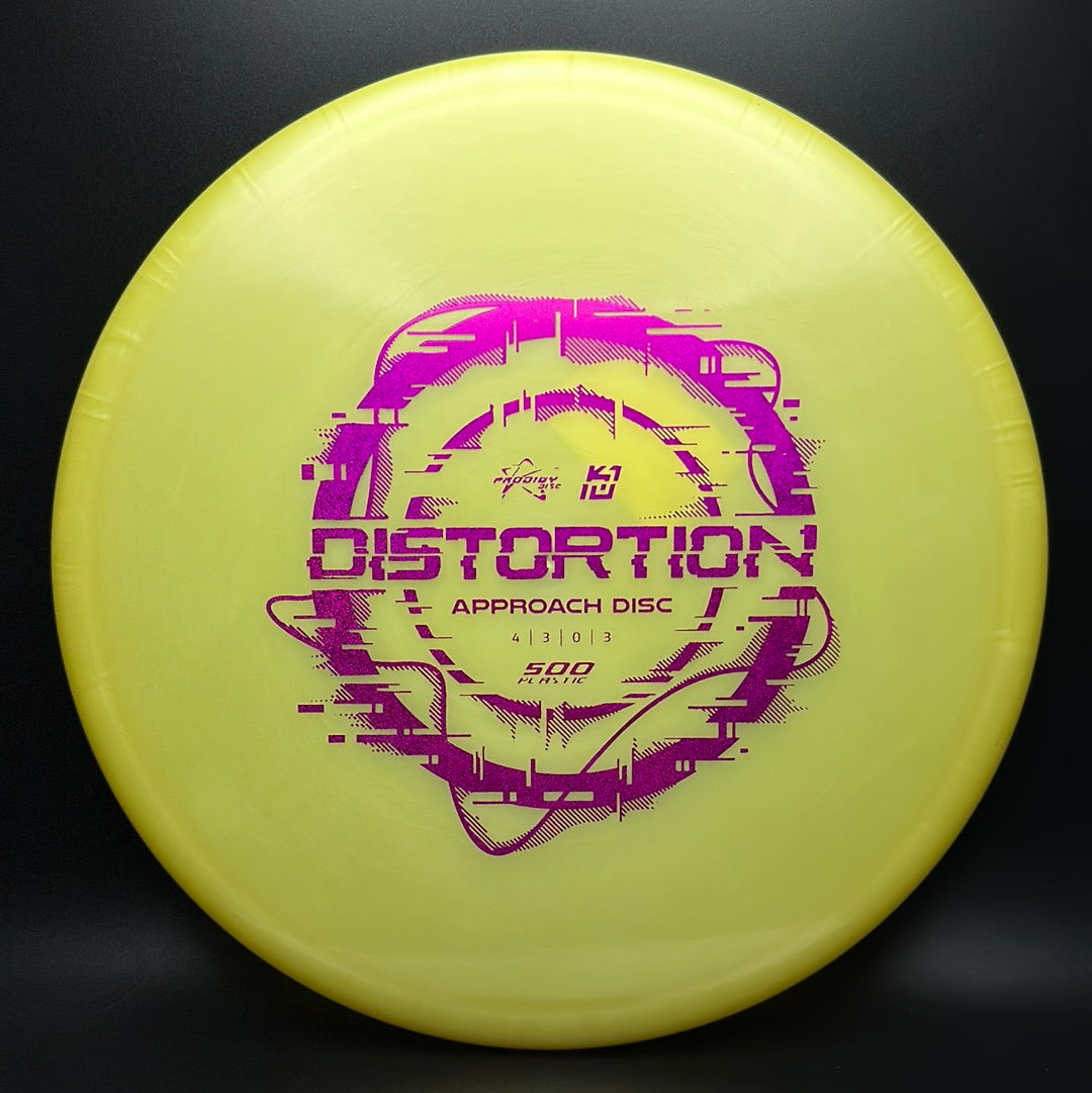 Kevin Jones Distortion (500) - Disco de Aproximación Premium