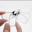 Nose clip presbyopic glasses keychain ultra lightweight carrying elderly glasses wallet glasses reading glasses - Korvel