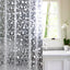3D Water Cube Shower Curtain, Silk Pattern Waterproof Bathroom Partition Curtain, Cobblestone Curtain - Korvel