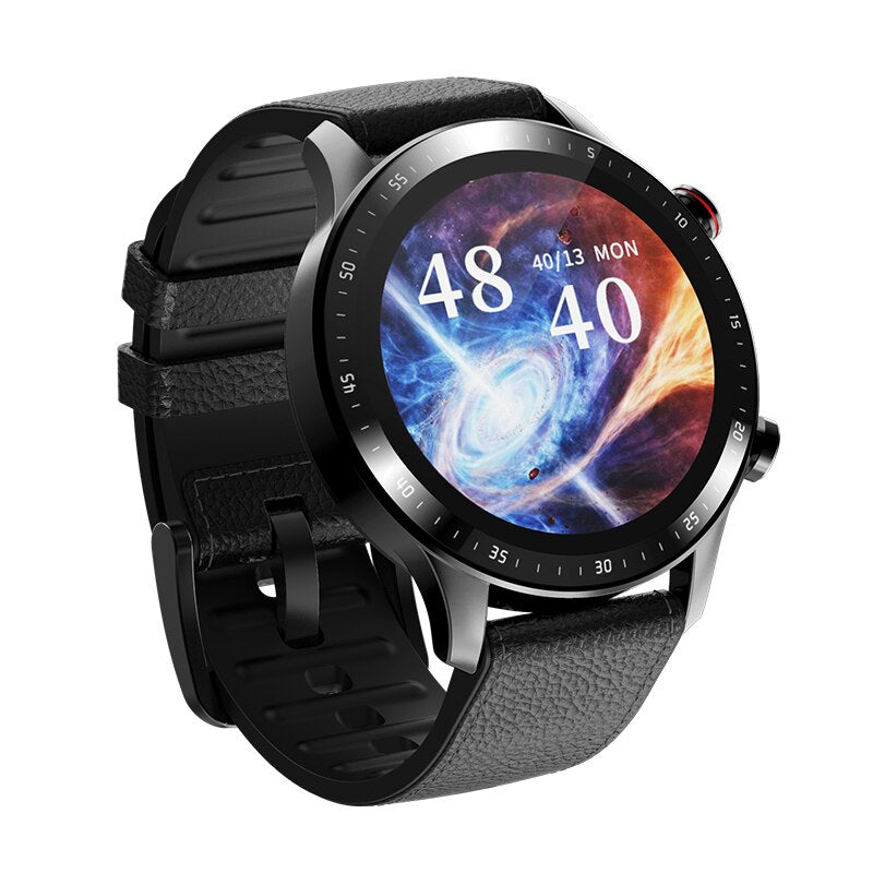 New FG08 1.3 Inch Smart Watch Full Touch Round Screen Display Bluetooth Call  Waterproof  TWS Music Smartwatch for Android IOS - Korvel