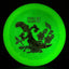 Glow Animus - Dagger Edición Limitada Disco de Golf
