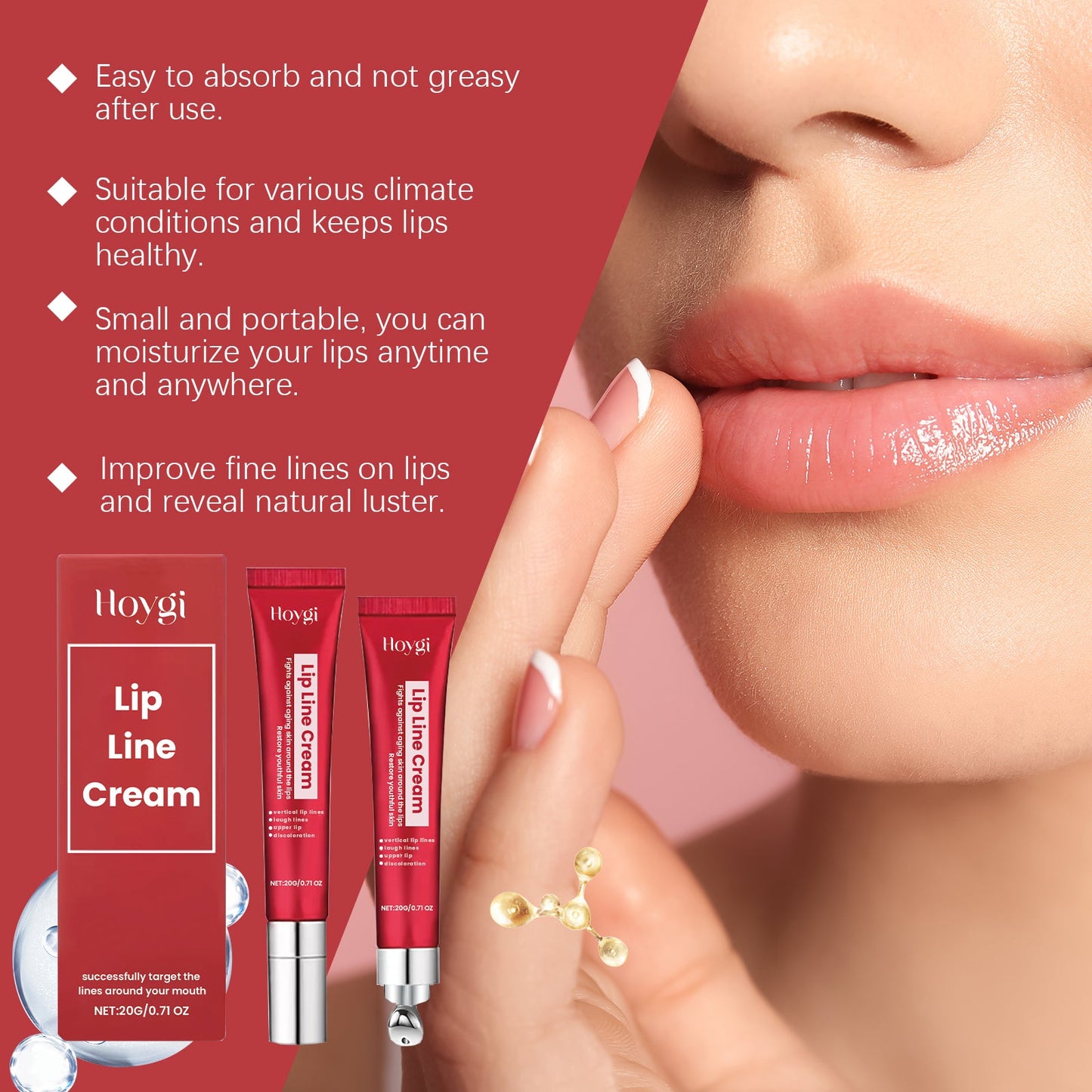 Premium Lip Repair Cream for Daily Nourishment