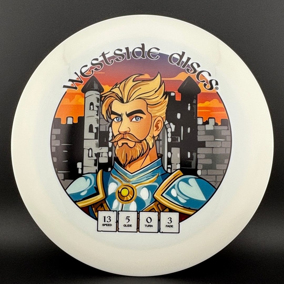 Tournament Prince - Runo DyeMax Disc Golf Driver