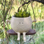 Swing Face Planter Resin Plant Succulent Pots Creative Wall Hanging Head Planter Multifunctional Home Garden Patio Accessories - Korvel