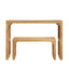 Premium Pine Dining Bench for Versatile Spaces