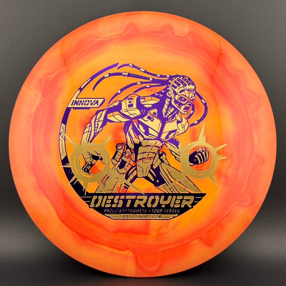 Swirly Star Destroyer - Philo Brathwaite 2026 Tour Series