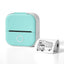 Phomemo Portable Mini Thermal Printer T02 Mini Pocket Label Printer DIY Self-adhesive Sticker Label Machine Various Label Paper - Korvel