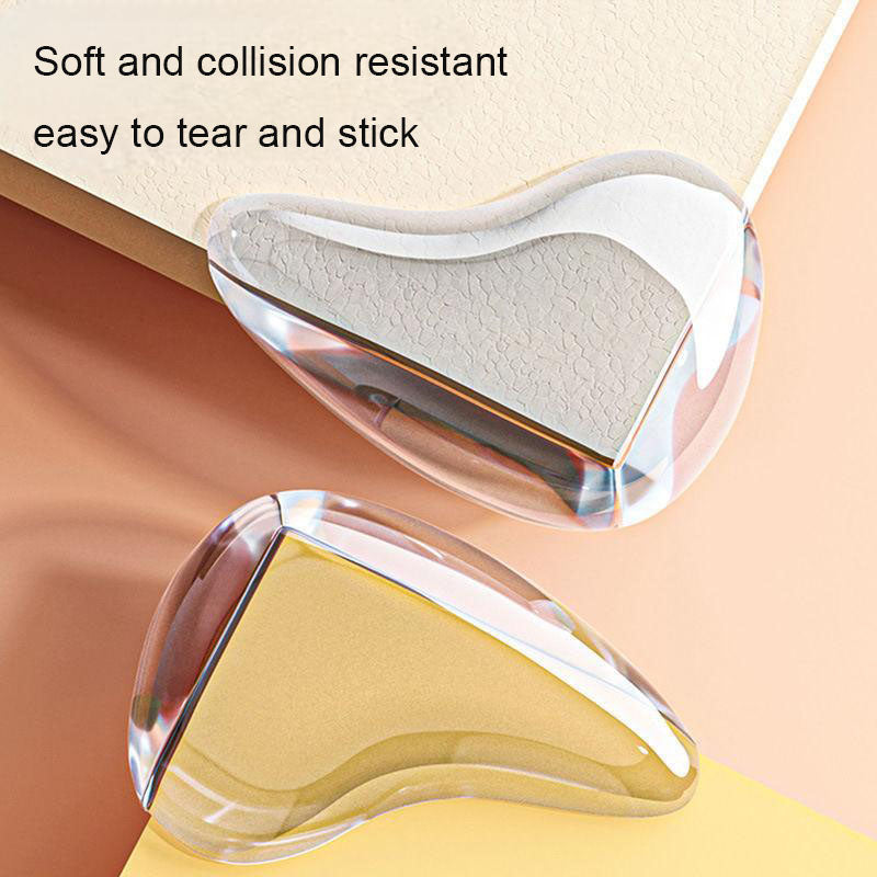 Anti collision angle transparent table corner protector - Korvel