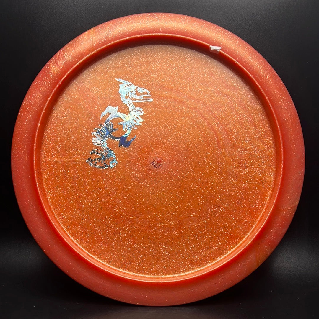 Mica Cervini - First Run - #1/120 TV Multi Stamp Disc Golf Disc