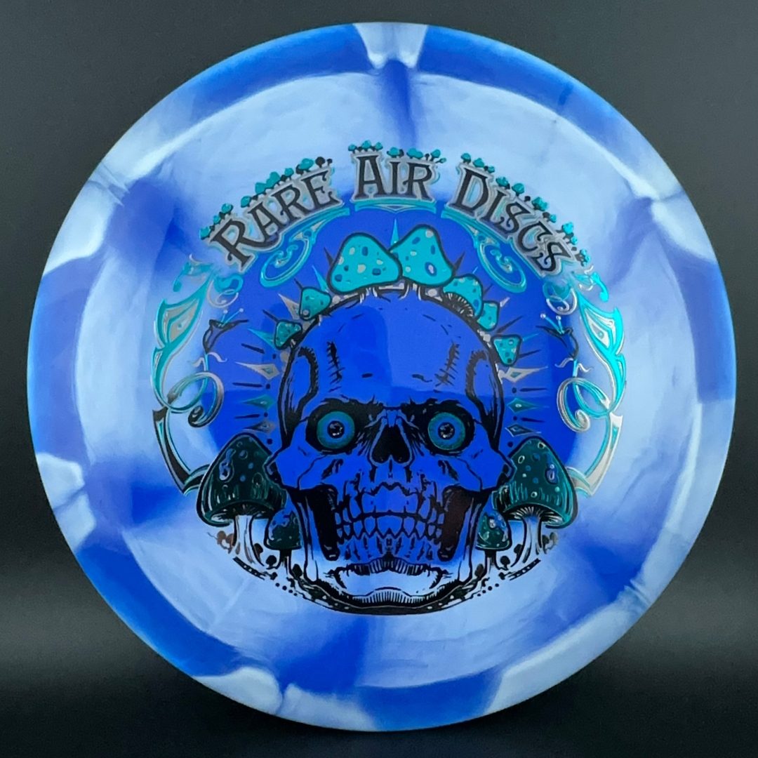Retina Chemtrail - Burst Disc Golf Driver by Manny Trujillo