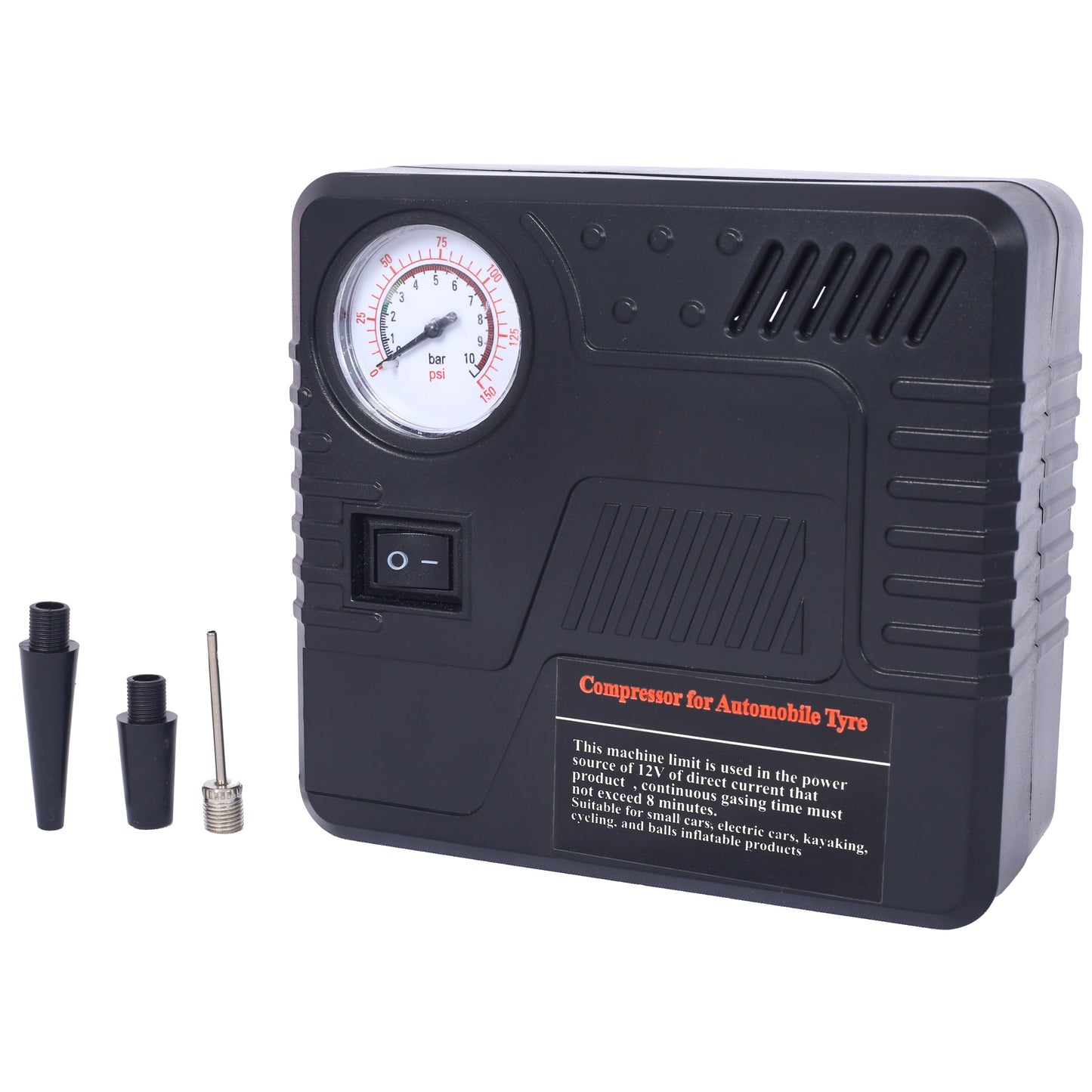 Auto Safety Emergency Kit, Emergency Car Kit with Portable Air Compressor - Korvel