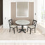 Orisfur 5 Pieces Dining Table and Chairs Set for 4 Persons Kitchen Room Solid Wood Table with 4 Chairs - Korvel