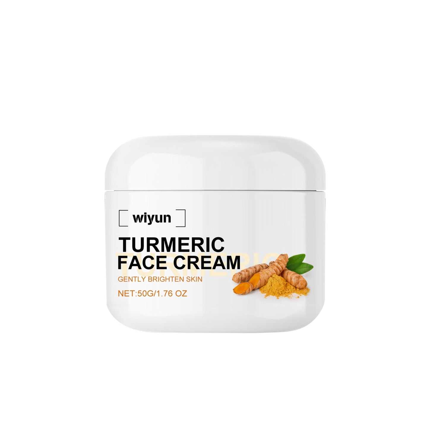 Crème Éclaircissante au Curcuma pour une Peau Radieuse