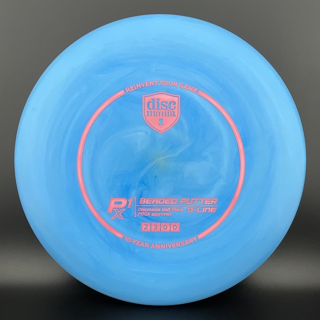 D-Line Swirl P1X - 10 Year Anniversary Special Edition