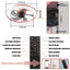 Ceiling Fans with Lights Dimmable LED Embedded installation of thin modern ceiling fans(Pink) - Korvel