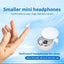 Auriculares Mini EchoDotz - Auriculares Bluetooth 5.4 Ultra-Ligeros