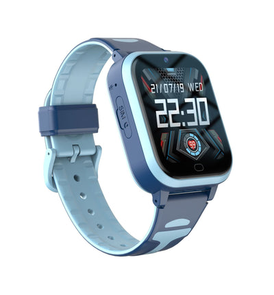 Long standby 4G smart children's phone watch Android card insertion video call positioning student watch - Korvel