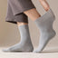 Pure cotton socks with loose cuffs for men and women - Korvel