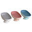 Suction Cup Soap Dish Vanity Countertop Soap Rack - Korvel
