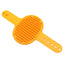 Brosse en caoutchouc souple pour chiens et chats