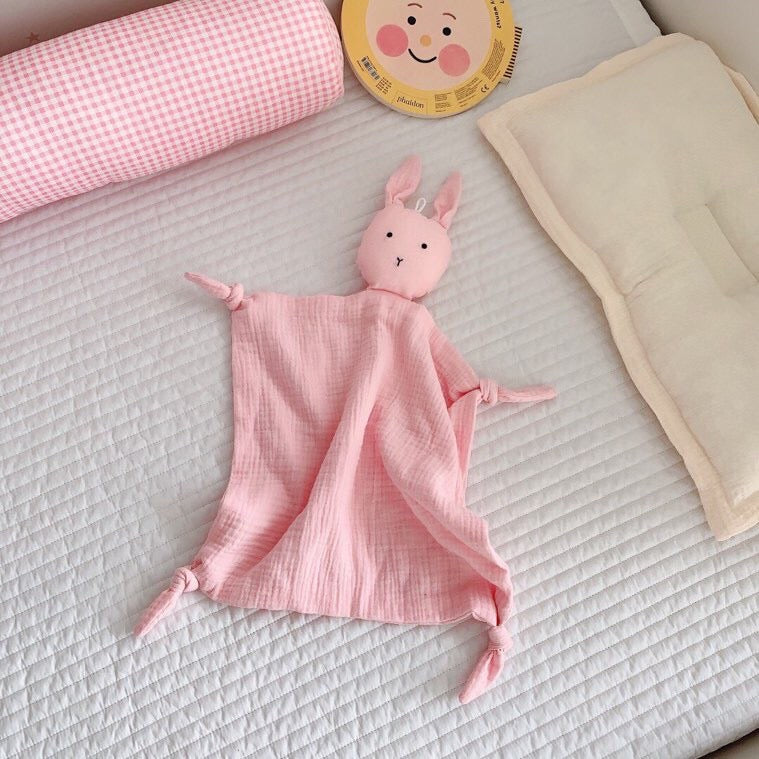 Soft Newborn Baby Sleeping Dolls Kids Fashion Sleep Toy Soothe Appease Towel Bib for Xmas Gift - Korvel