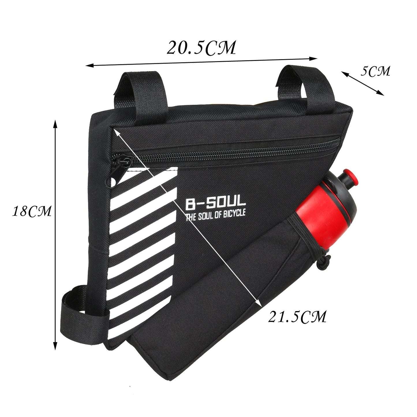 Bolsa Triangular Premium para Bicicleta de Montaña