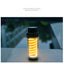 Lampe de camping portable pour extérieur avec trépied