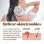 Black Soap With Argan And Rose, Deep Cleansing Moisturizing Skin Deodorizing Long-Lasting Cleansing Soap - Korvel