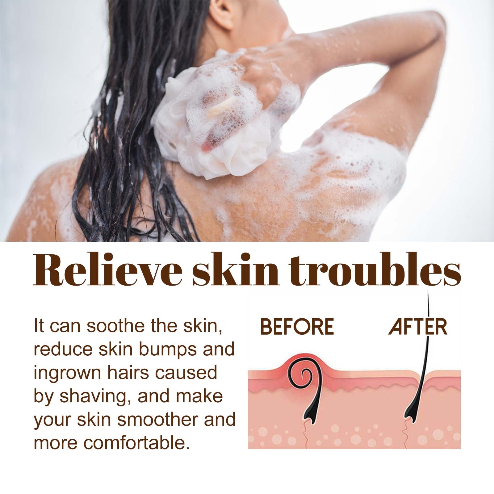 Black Soap With Argan And Rose, Deep Cleansing Moisturizing Skin Deodorizing Long-Lasting Cleansing Soap - Korvel