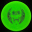 Nocturnal UFO (Primera Edición) - Skulboy 2 Foil Disc Golf Putter