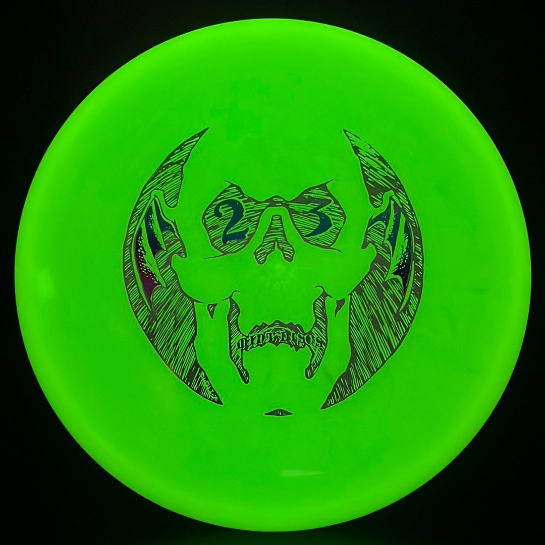 Nocturnal UFO (Primera Edición) - Skulboy 2 Foil Disc Golf Putter