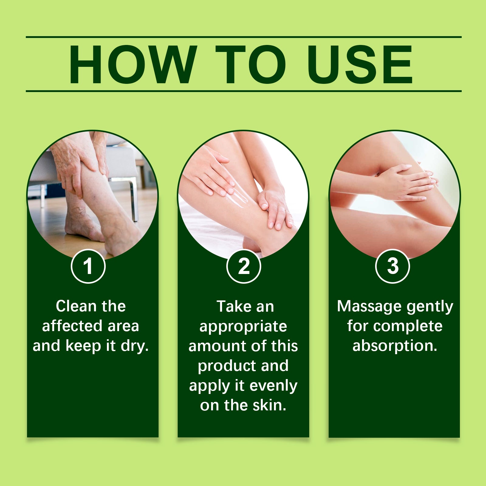 Joint Care Cream, Relieve Pain And Discomfort Of Sore Knees And Wrist Muscles Joint Massage Cream - Korvel