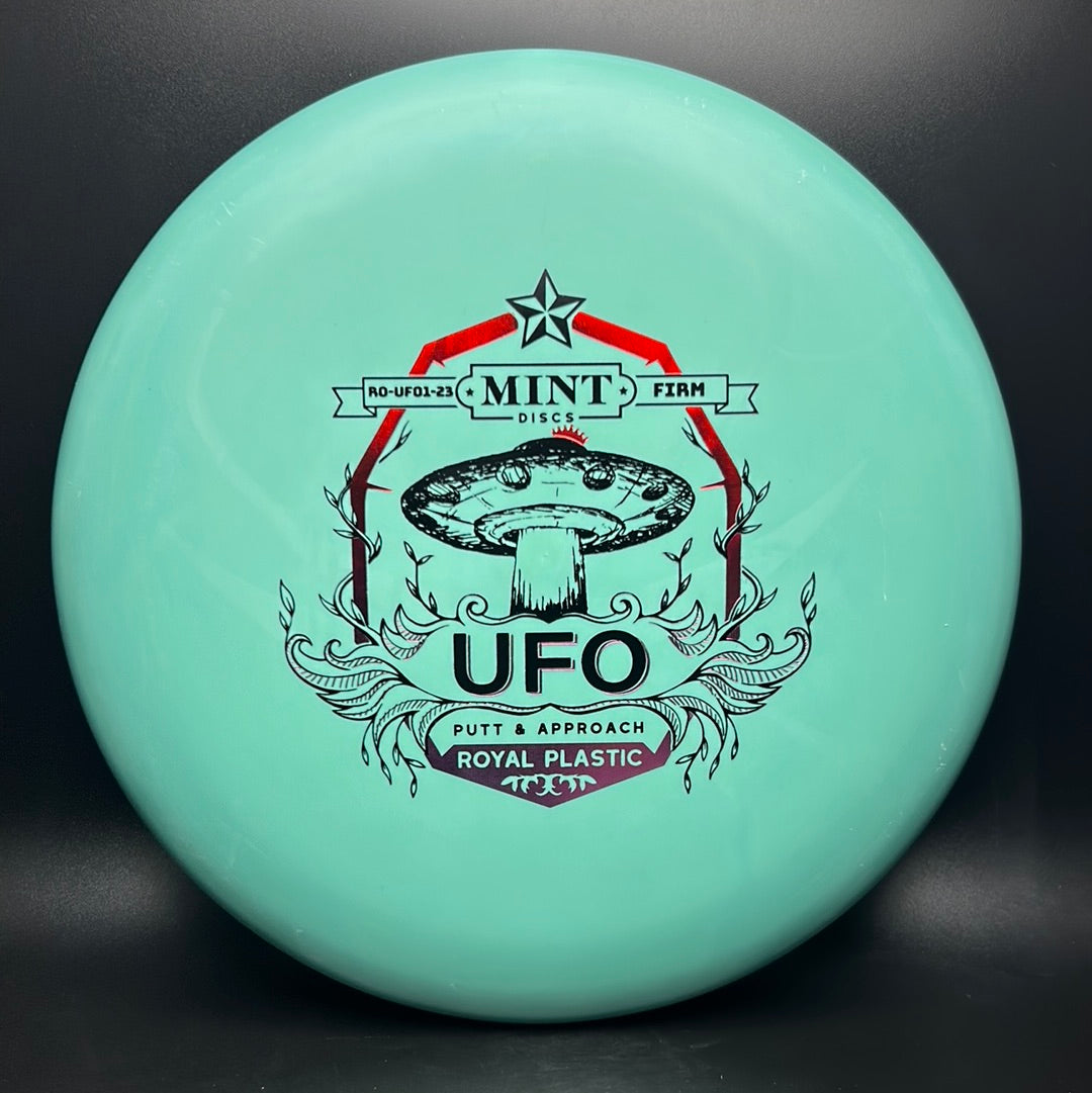Royal Firm UFO - First Run Disc Golf Putter