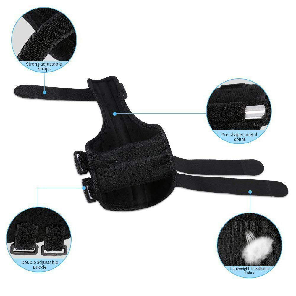 Tenosynovitis Wrist Guard Thumb Finger Tendon Sheath Sprain Fracture Fixation Guard Ganglion Cyst Wrist Protection - Korvel