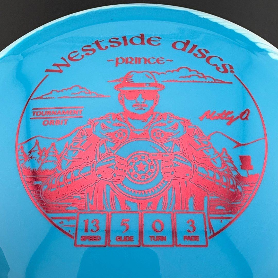 Tournament Orbit Prince - Matt Orum 2025 Team Series Disc