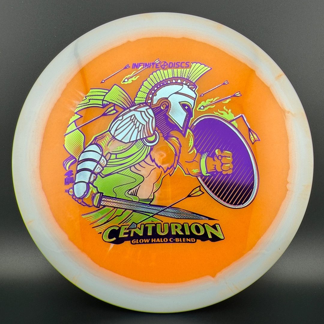 Glow Halo C-Blend Centurion - First Run Disc Golf Driver