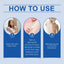Body Cream Daily Massage Treatment Nourishes And Moisturizes Refreshing, Non-Sticky And Improves Skin Body Cream - Korvel