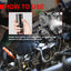 Belt Silencer for Automotive Maintenance