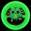 K1 Glow Kaxe - Edición Limitada 2021 con Sello de Hombre RADioactivo