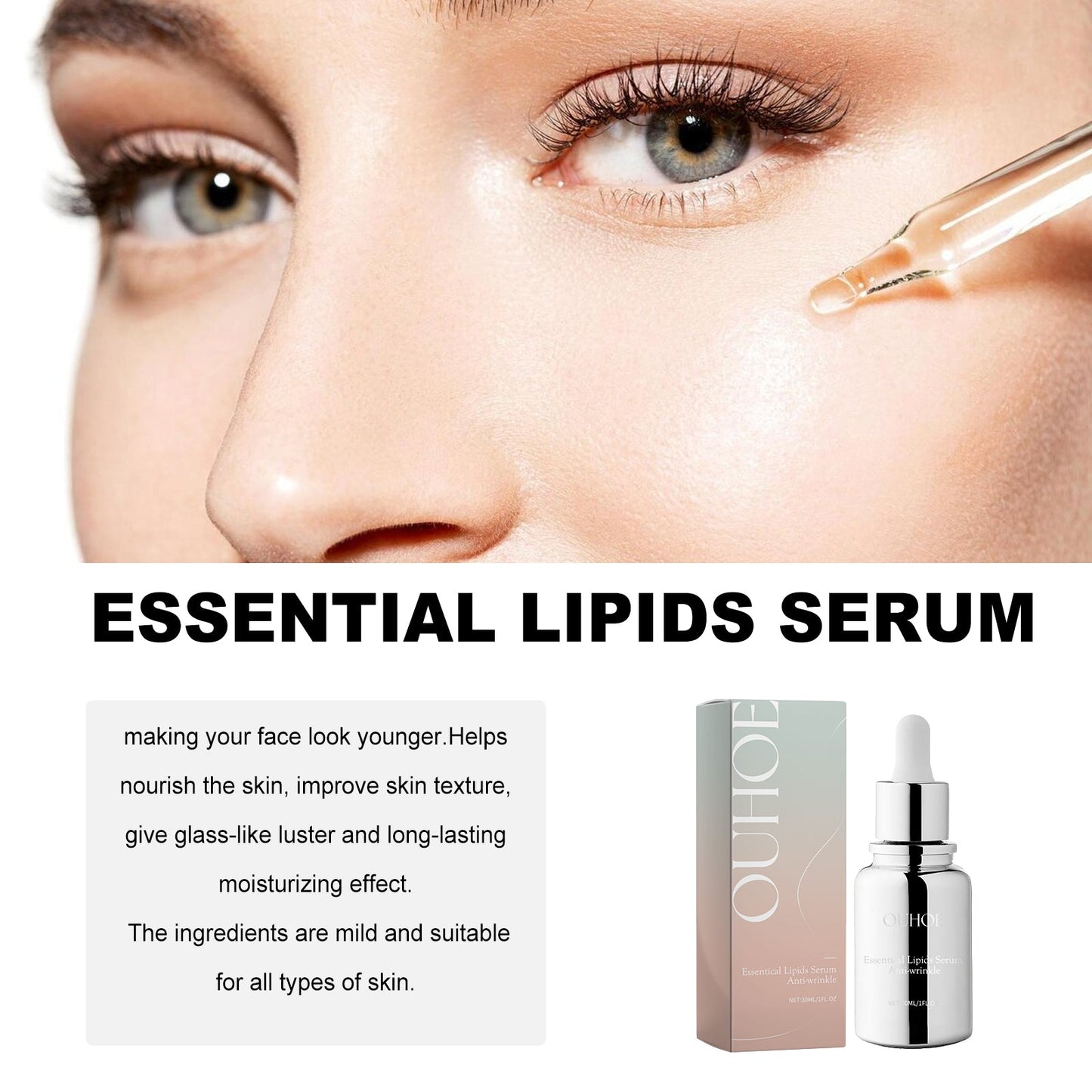 Essential Lipids Serum for Youthful Skin