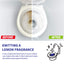 Premium Toilet Bowl Cleaner with Fresh Lemon Scent