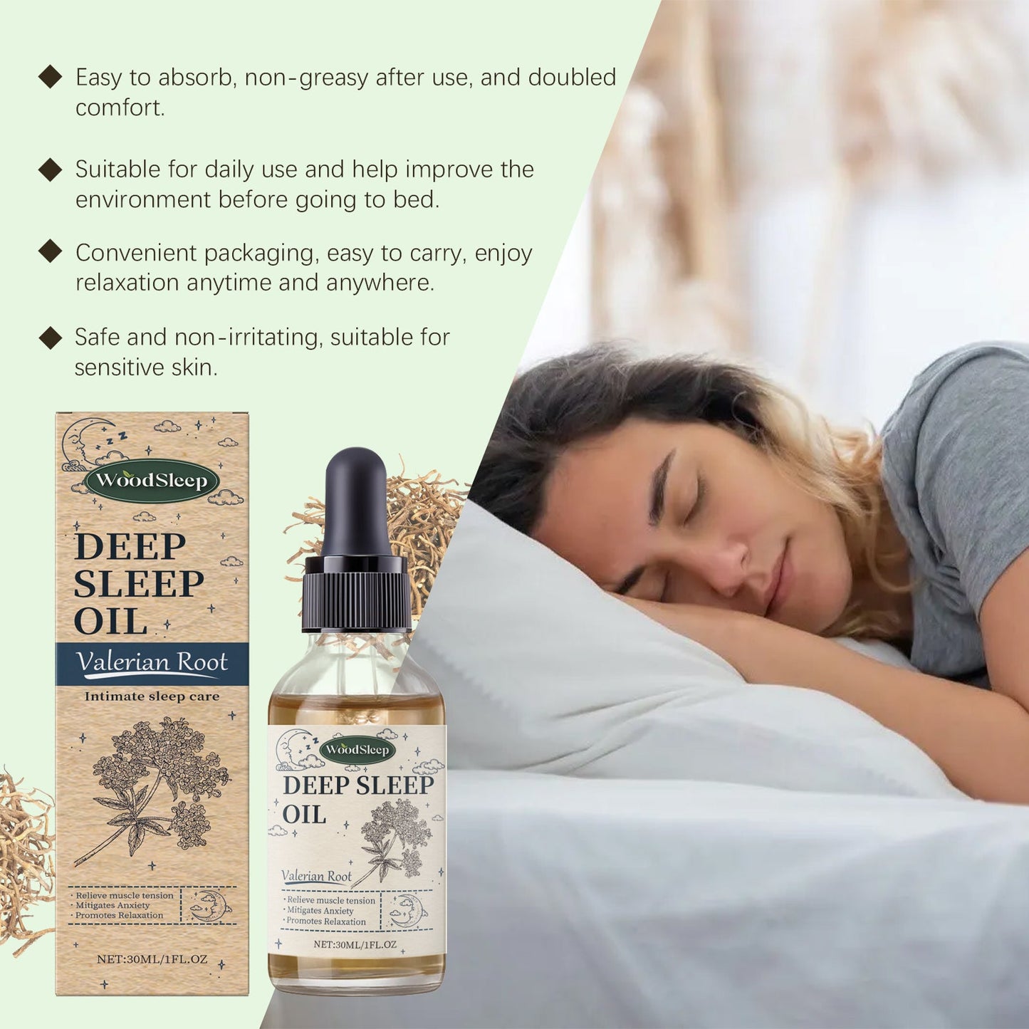 Valerian Root Essential Oil for Relaxation and Pampering