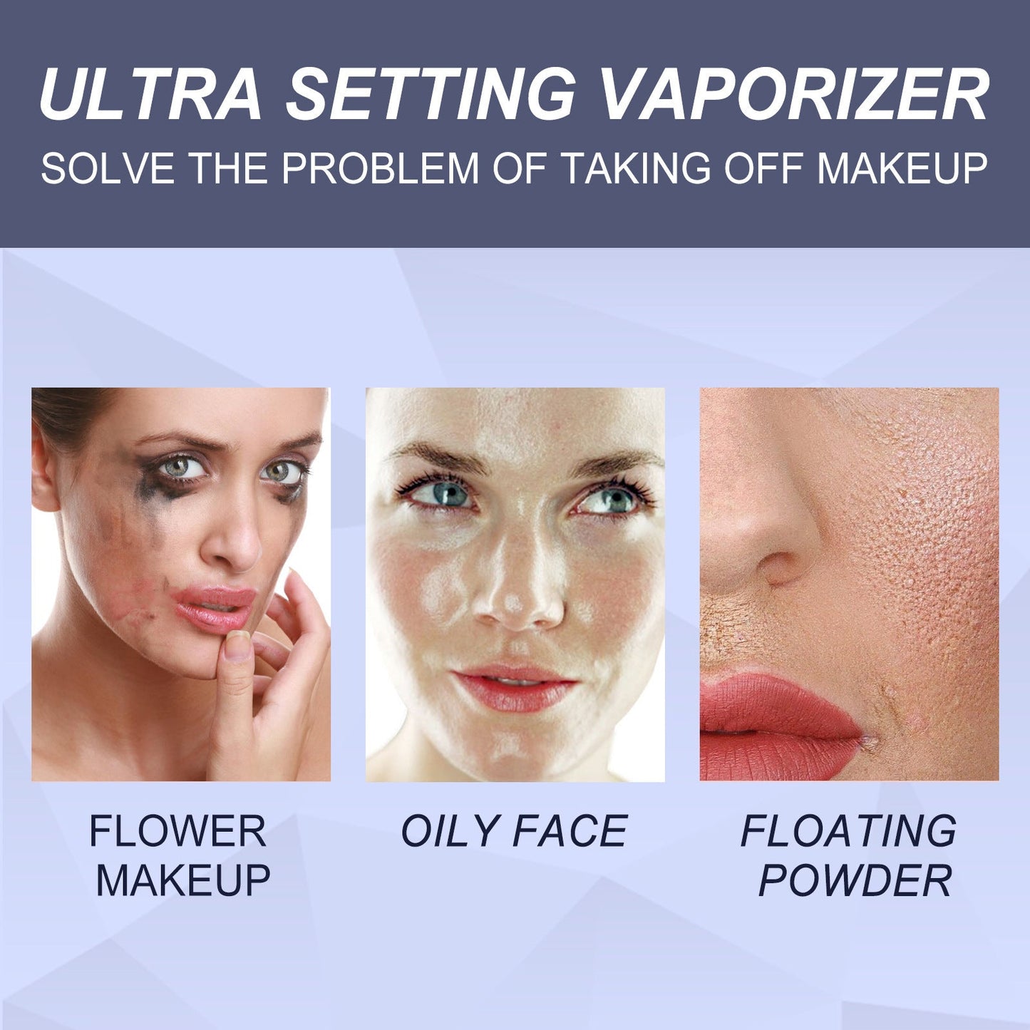 Vaporizador Ultra Fijador - Spray de Maquillaje de Larga Duración