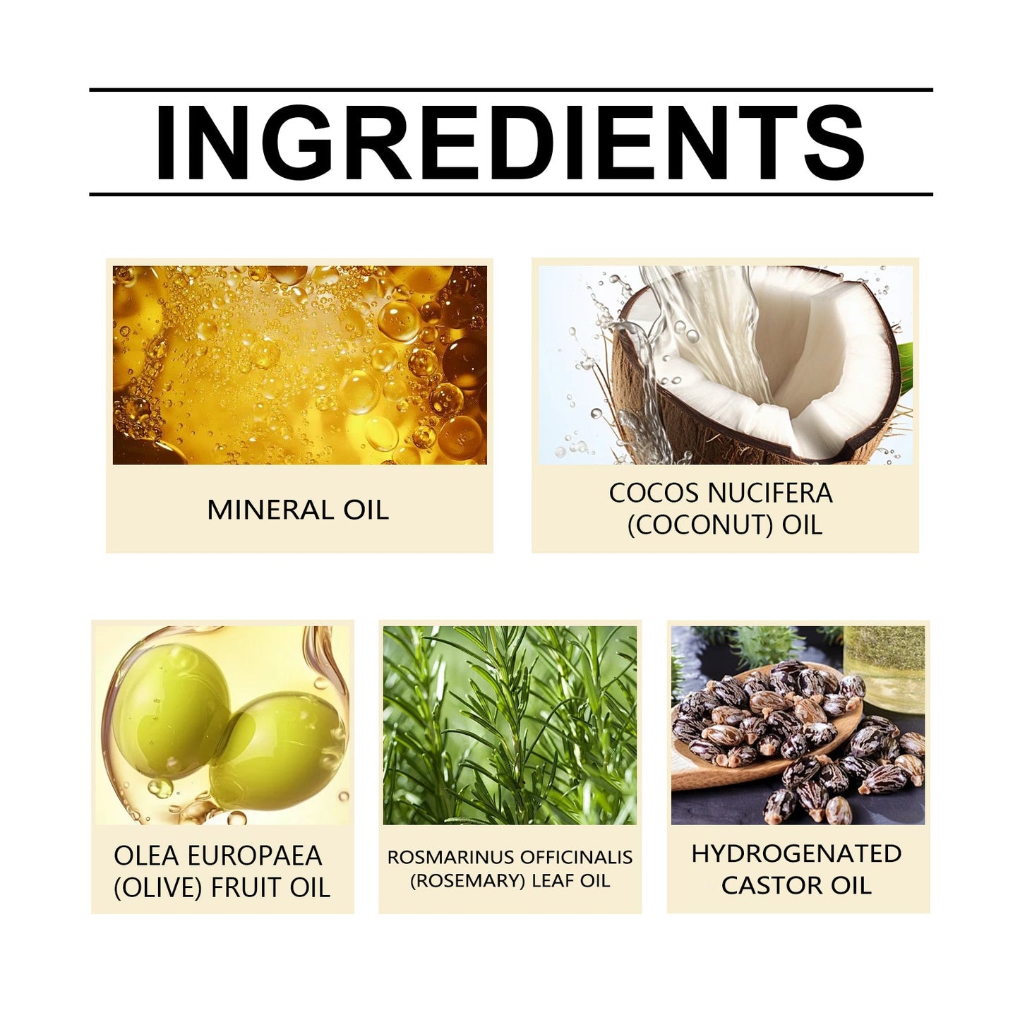 Rosemary Hair Care Essential Oil Soft Luster Hair Solid Dry Hair Fluffy Hair Care Scalp Essential Oil - Korvel