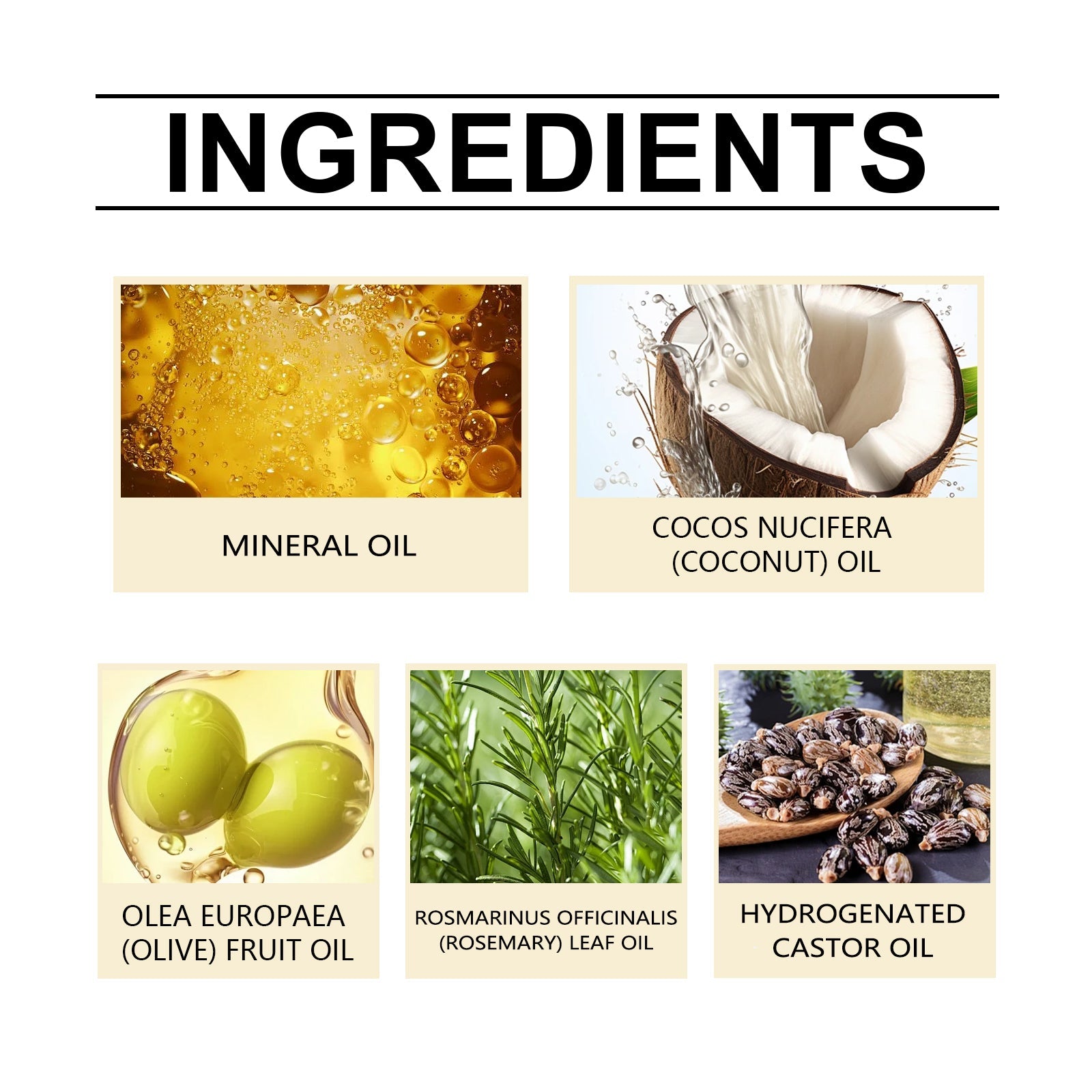 Rosemary Hair Care Essential Oil Soft Luster Hair Solid Dry Hair Fluffy Hair Care Scalp Essential Oil - Korvel